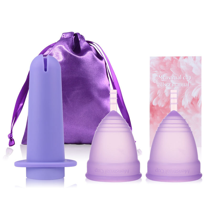 Menstrual Cup Silicone - Neue Menstruationstasse Booster Einfach Zu Bedienen