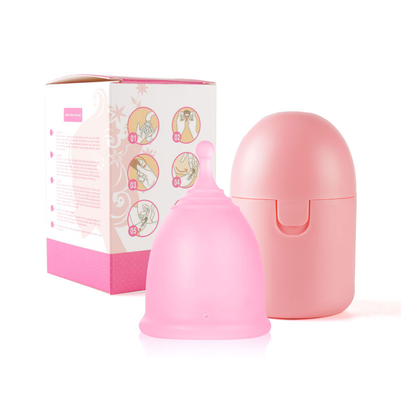 Menstruationstasse aus Silikon – Menstrual Cup Silicone Bewertung und Preis