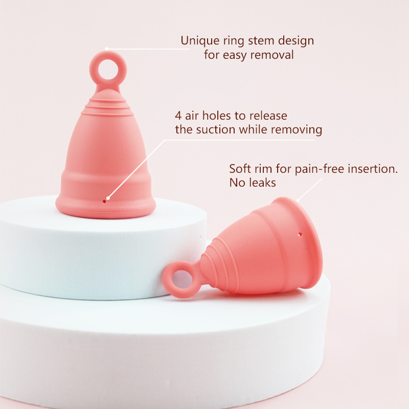 Zertifizierte hypo allergene M – Menstrual Cup Silicone Bewertung und Preis
