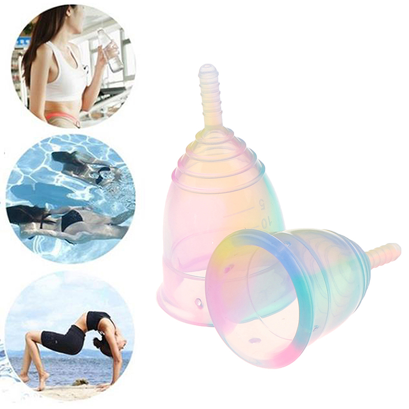 * Tragbare Menstruationstasse  – Menstrual Cup Silicone Bewertung und Preis
