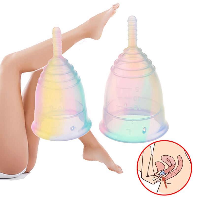 * Tragbare Menstruationstasse  – Menstrual Cup Silicone Bewertung und Preis
