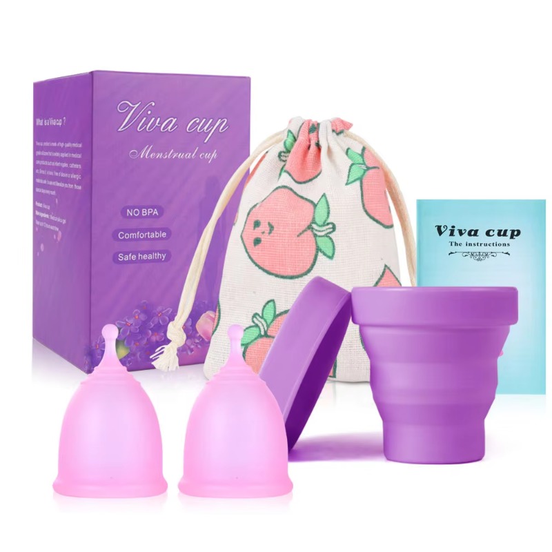 Silikon-Menstruationstasse, me – Menstrual Cup Silicone Bewertung und Preis