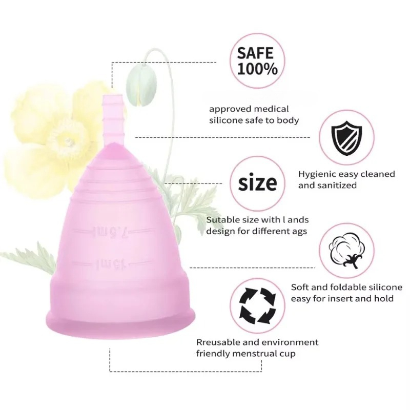 Silikon-Menstruationstasse, me – Menstrual Cup Silicone Bewertung und Preis