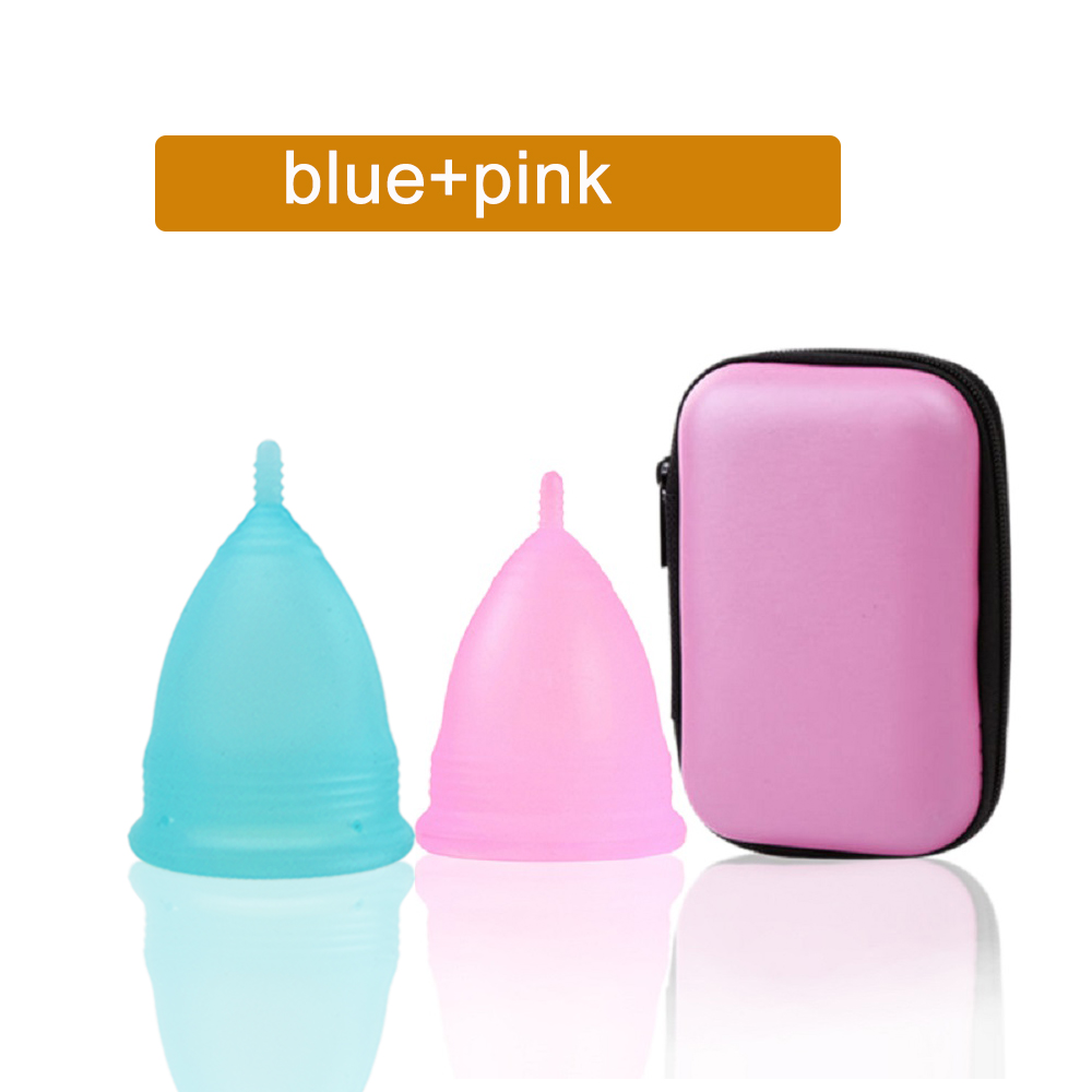 2 Stück Menstruationstassen fü – Menstrual Cup Silicone Bewertung und Preis