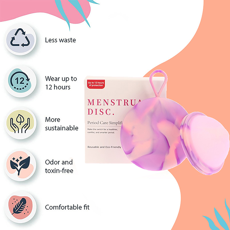 Silikon-Menstruationstasse Men – Menstrual Cup Silicone Bewertung und Preis