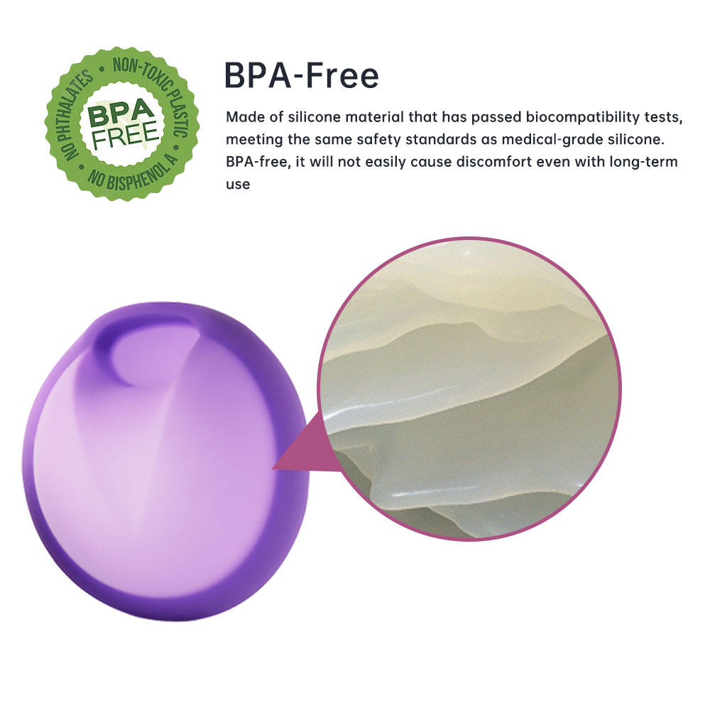 Menstruationstasse aus medizin – Menstrual Cup Silicone Bewertung und Preis