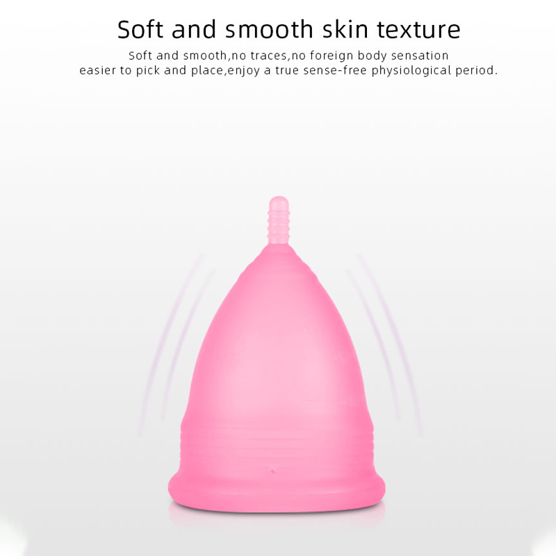1 PCS Großhandel Wiederverwend – Menstrual Cup Silicone Bewertung und Preis