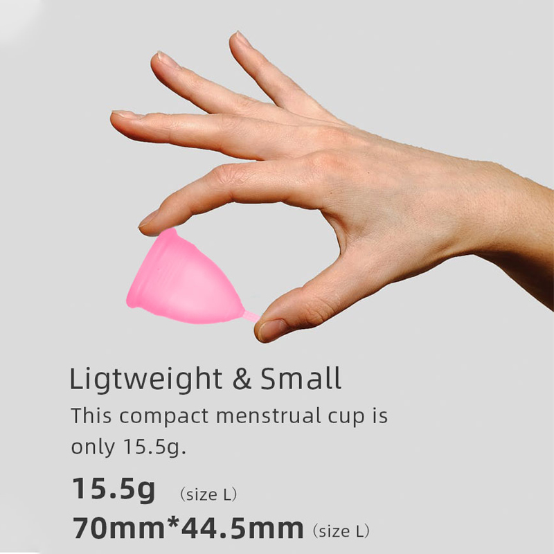 1 PCS Großhandel Wiederverwend – Menstrual Cup Silicone Bewertung und Preis