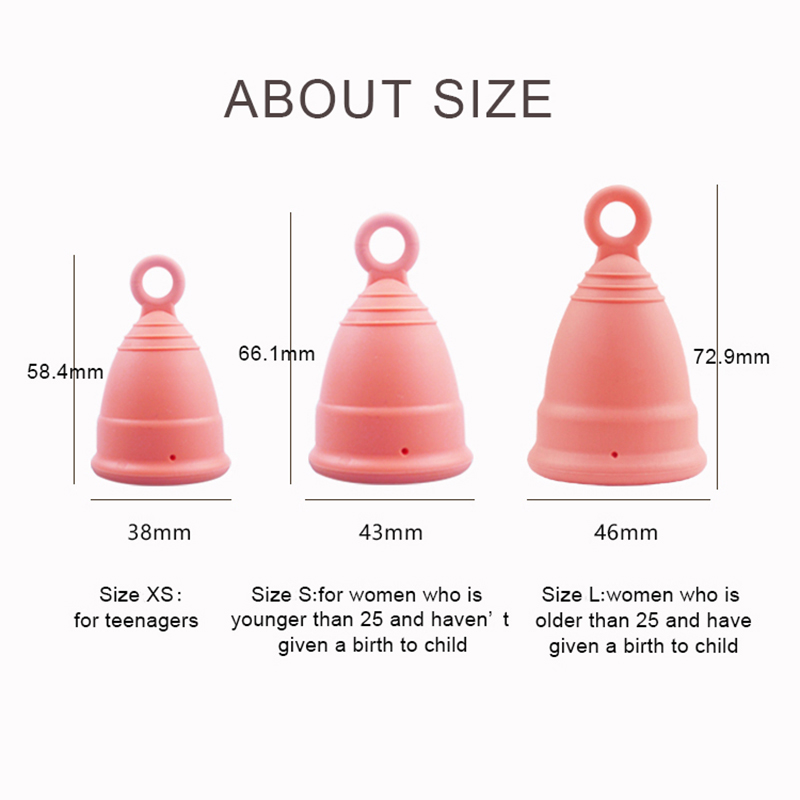 Feminy Menstruationstasse-Ring – Menstrual Cup Silicone Bewertung und Preis