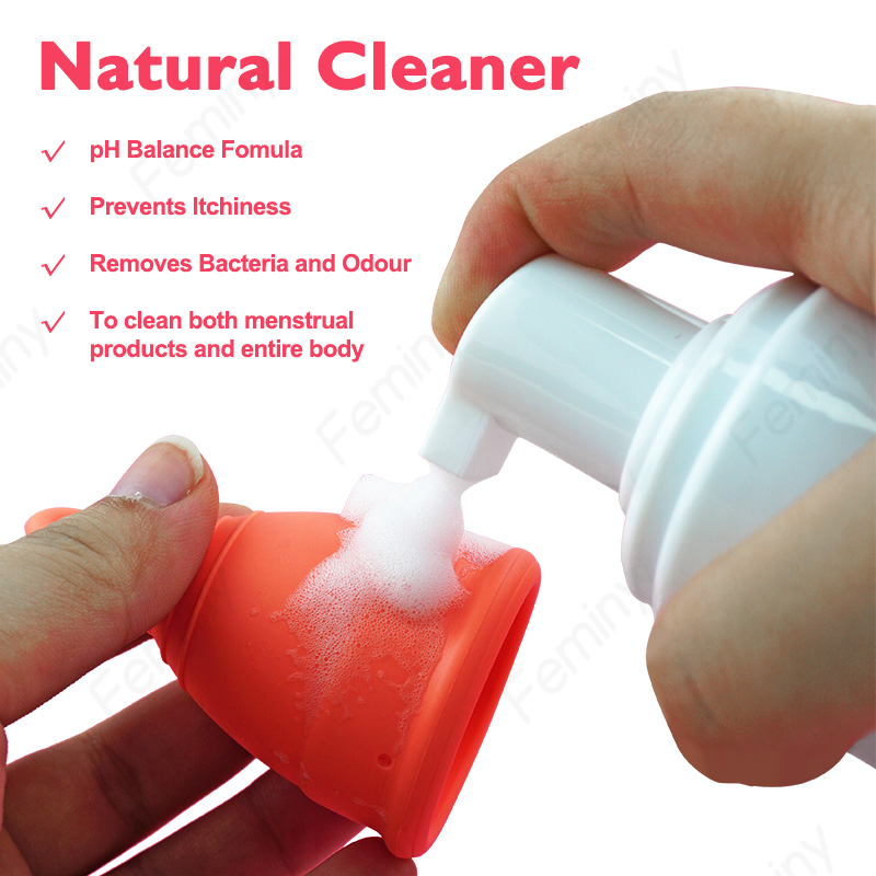 Feminy Menstruationstasse-Ring – Menstrual Cup Silicone Bewertung und Preis