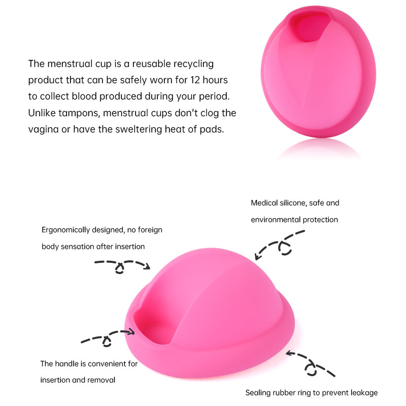 2023 neue Menstruationsscheibe – Menstrual Cup Silicone Bewertung und Preis