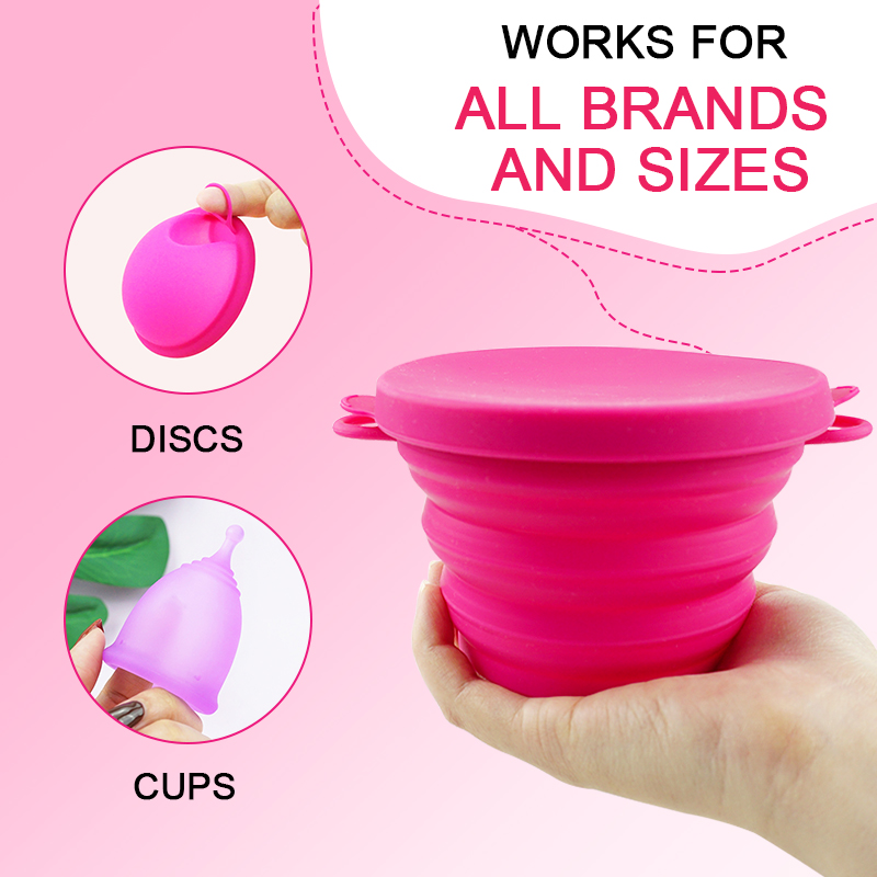 Menstruations-Sammelset mit St – Menstrual Cup Silicone Bewertung und Preis